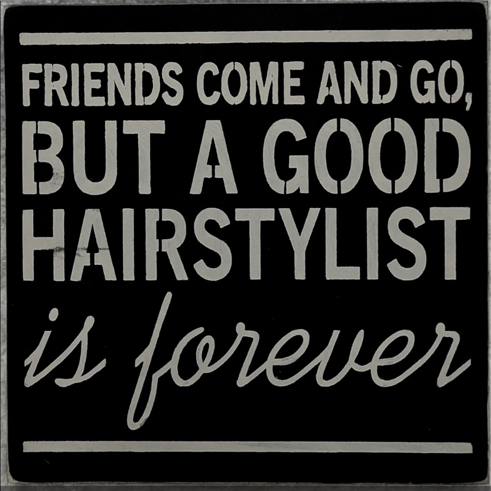 Hairstylist Sign